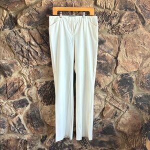 Elegant Cream Trousers
